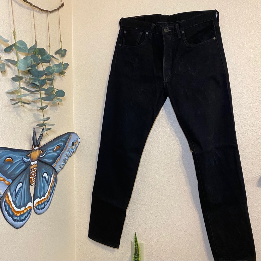 Men’s Levi’s 501 Black